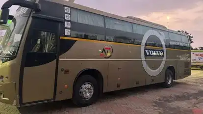 Aadesh Travels Bus-Side Image