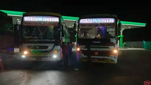 Vishwadham Travels Bus-Front Image