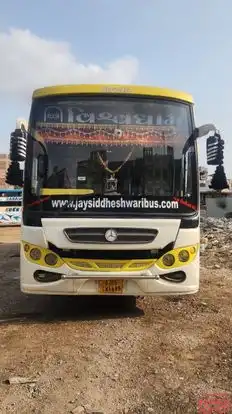 Vishwadham Travels Bus-Front Image