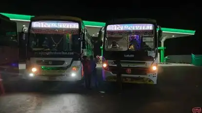 Vishwadham Travels Bus-Front Image