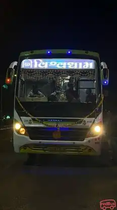 Vishwadham Travels Bus-Front Image