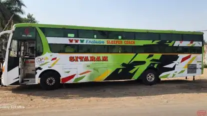 Vishwadham Travels Bus-Side Image