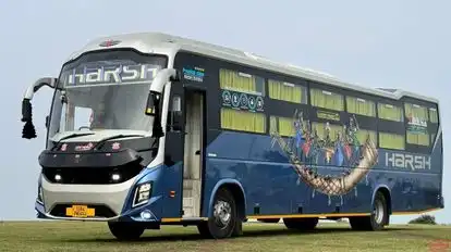 Harsh travels Bus-Front Image