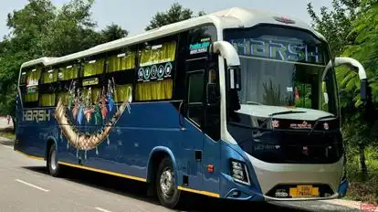 Harsh travels Bus-Front Image