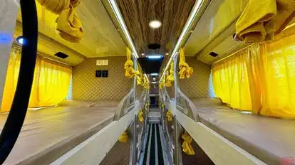 Harsh travels Bus-Seats layout Image