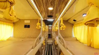 Harsh travels Bus-Seats layout Image