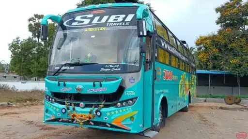 SUBI TRAVELS Bus-Front Image