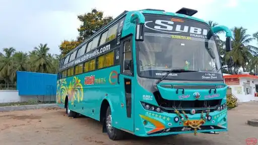 SUBI TRAVELS Bus-Front Image