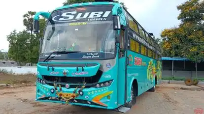 SUBI TRAVELS Bus-Front Image