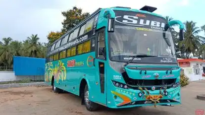 SUBI TRAVELS Bus-Front Image