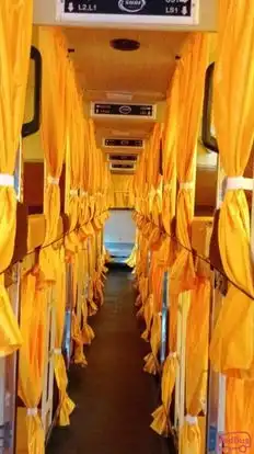 SUBI TRAVELS Bus-Seats layout Image