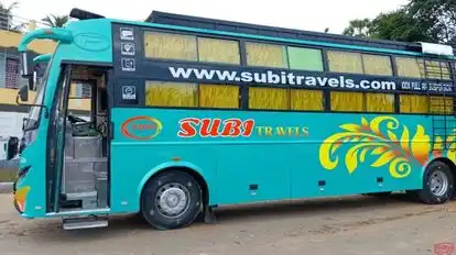 SUBI TRAVELS Bus-Side Image