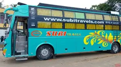 SUBI TRAVELS Bus-Side Image