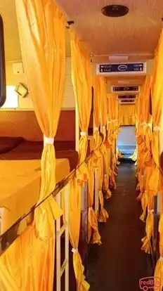 SUBI TRAVELS Bus-Seats Image