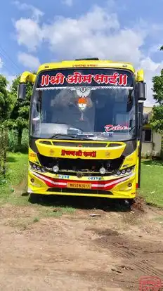 Shree Om Sai Travels Bus-Front Image