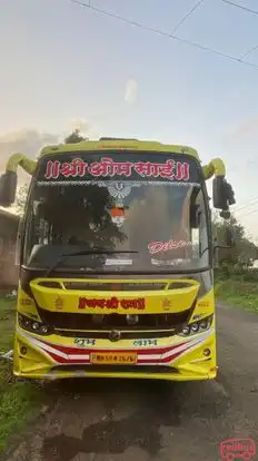 Shree Om Sai Travels Bus-Front Image