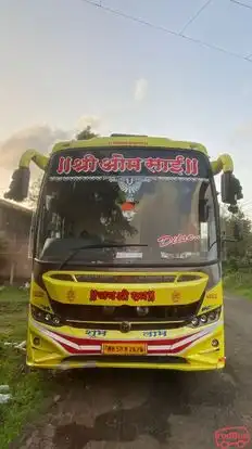 Shree Om Sai Travels Bus-Front Image