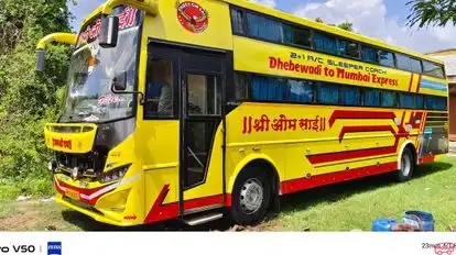 Shree Om Sai Travels Bus-Side Image