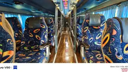 Shree Om Sai Travels Bus-Seats Image
