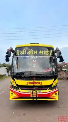 Shree Om Sai Travels Bus-Front Image