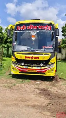 Shree Om Sai Travels Bus-Front Image