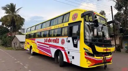 Shree Om Sai Travels Bus-Side Image