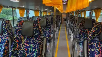 Shree Om Sai Travels Bus-Seats Image