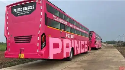 Prince Travels Indore Bus-Side Image