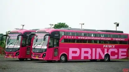 Prince Travels Indore Bus-Side Image