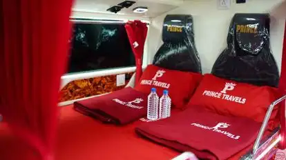Prince Travels Indore Bus-Amenities Image
