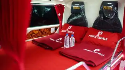 Prince Travels Indore Bus-Seats Image