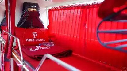 Prince Travels Indore Bus-Seats Image