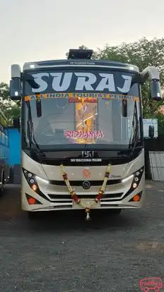 SURAJ TRAVELS Bus-Front Image