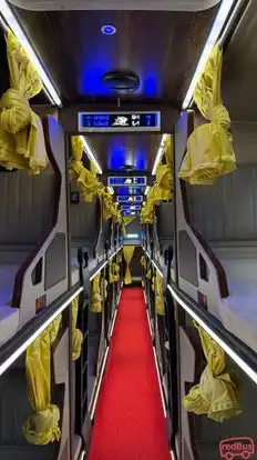 SURAJ TRAVELS Bus-Seats layout Image