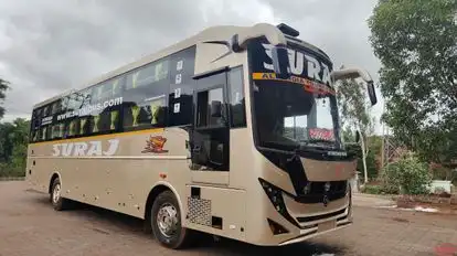 SURAJ TRAVELS Bus-Side Image