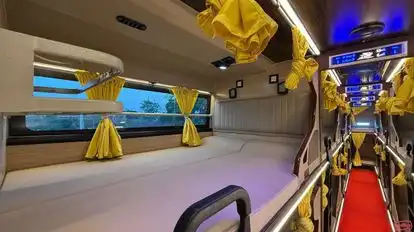 SURAJ TRAVELS Bus-Seats Image
