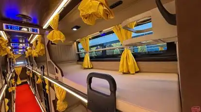 SURAJ TRAVELS Bus-Seats Image
