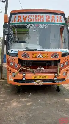 JAY SHRI RAM TRAVELS Bus-Front Image