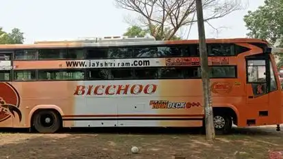 JAY SHRI RAM TRAVELS Bus-Side Image