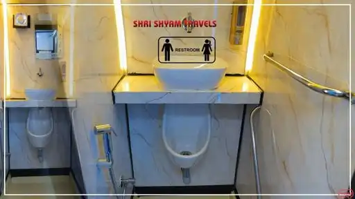 Jay shri Shyam Travels And Logistics Bus-Front Image