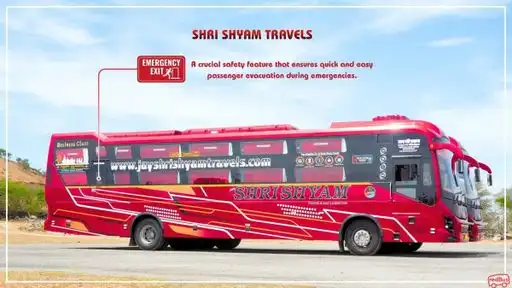 Jay shri Shyam Travels And Logistics Bus-Front Image
