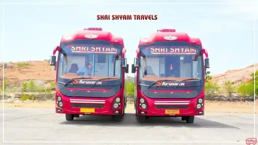 Jay shri Shyam Travels And Logistics Bus-Front Image