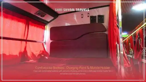Jay shri Shyam Travels And Logistics Bus-Front Image