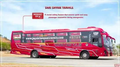 Jay shri Shyam Travels And Logistics Bus-Side Image