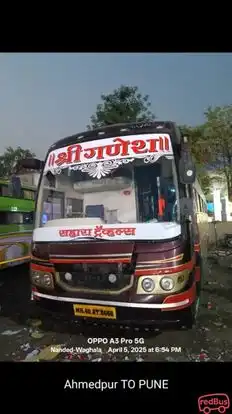 Sahara Tours and Travels Bus-Front Image