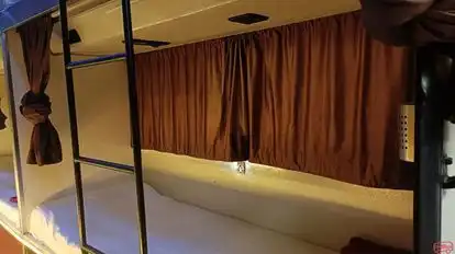 Sahara Tours and Travels Bus-Seats Image