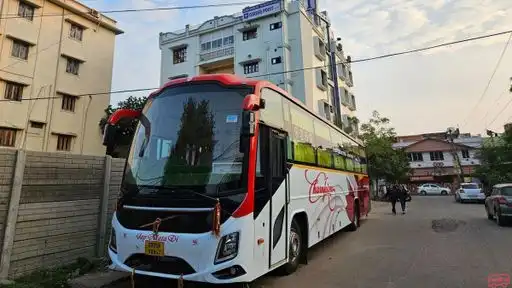 Challenger Travels Bus-Front Image