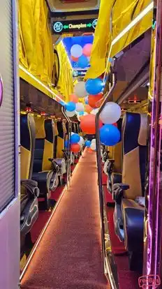 Challenger Travels Bus-Seats Image