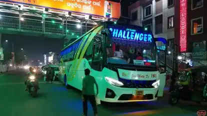 Challenger Travels Bus-Side Image