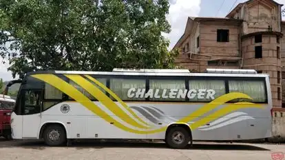 Challenger Travels Bus-Side Image